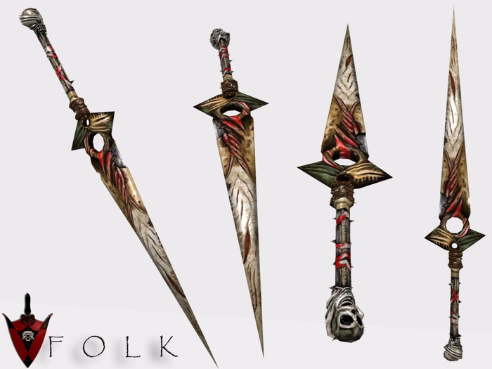 Lanx Greatsword - FOLK -