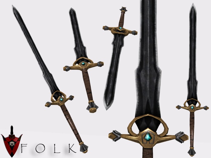 Naos Greatsword - FOLK -