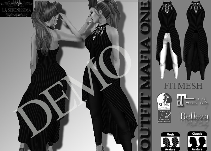 OUTFIT MAFIA ONE LS DEMO