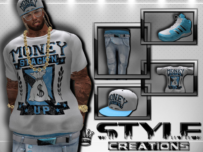 -STYLE- MONEY STACK'N UP OUTFIT