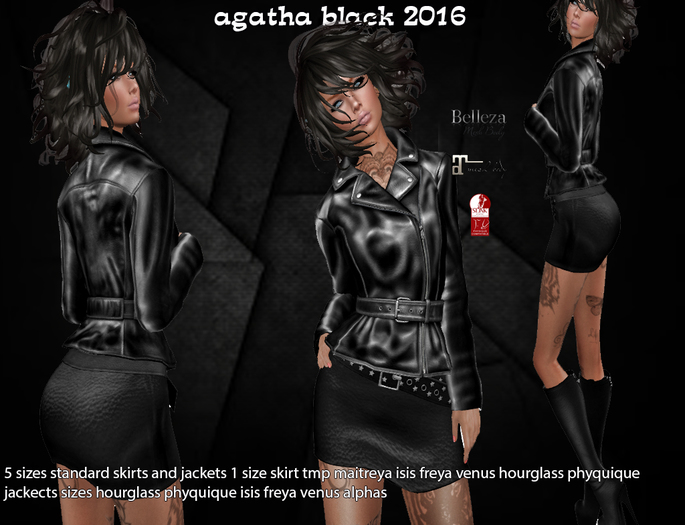 *dafnis  AGATHA black 2016