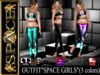 OUTFIT"SPACE GIRLS"(3 colors)