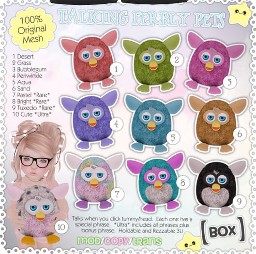 [BOX] Sand Ferbly Pet