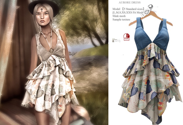 ::LFE;;Aurore dress bf