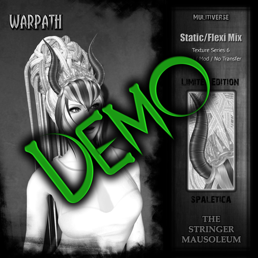 DEMOS - *TSM* Warpath - Limited Edition Series 6 - DEMOS