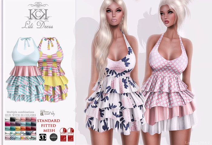 :::KC::: Lili Dress
