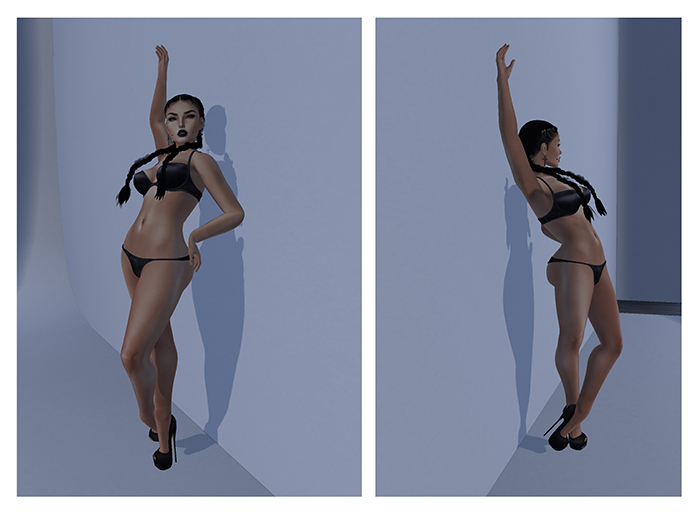 :::L.Pearl:::Poses BOX Against wall 7 & 7b