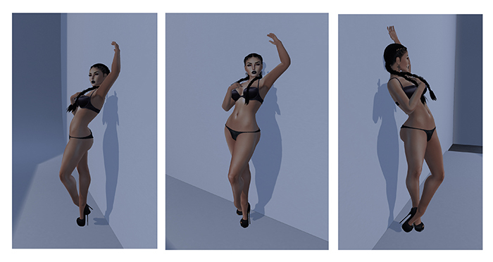 :::L.Pearl:::Poses BOX Against wall 10 & 10b