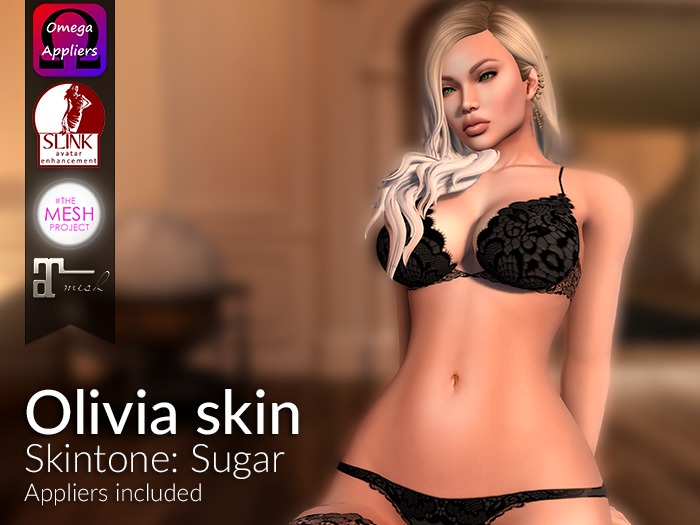 LURE: Olivia - Sugar (BoM Updated!)