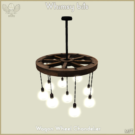 [The Forge] Wagon Chandelier SOI
