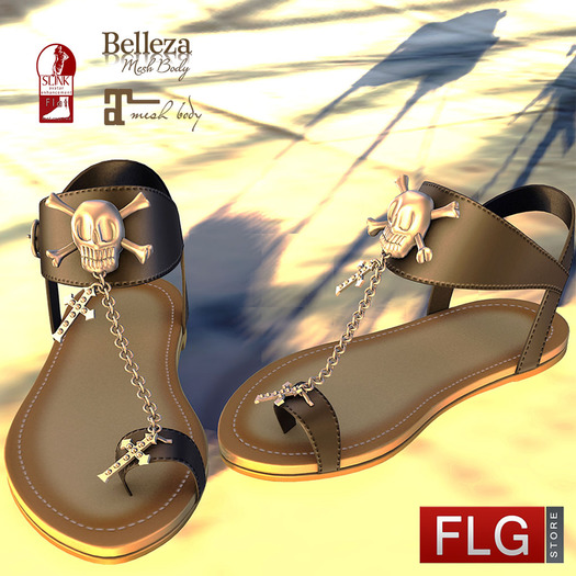 ::FLG Adrasteia Skull Flat - HUD 20 Models::
