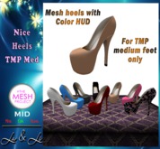 La&Li  Nice Heels TMP med