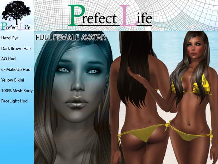 PerfectLife Naomi Avatar V1