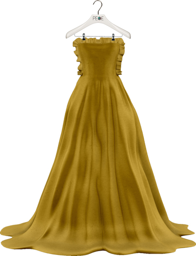 PEQE - Apron_Yellow