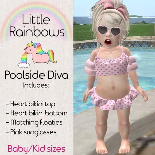 *LR* Poolside Diva
