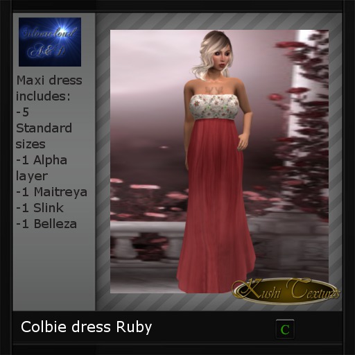 Colbie dress Ruby
