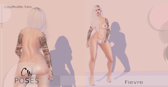 CW Poses - Fievre