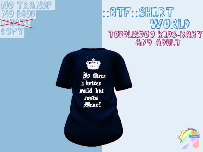 ::BTF::T-SHIRT World