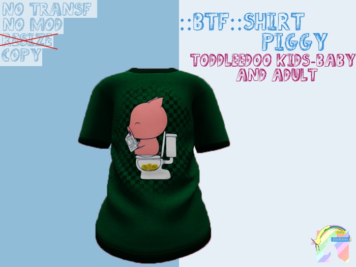 ::BTF::T-SHIRT Piggy