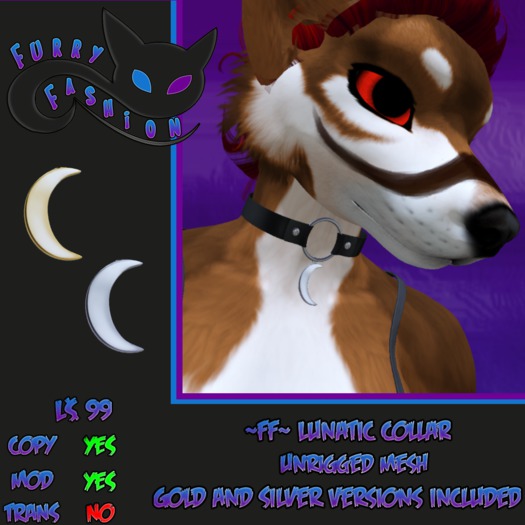 ~FF~ Lunatic Collar
