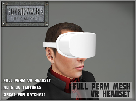 Second Life Marketplace - HARDWARE VR Headset