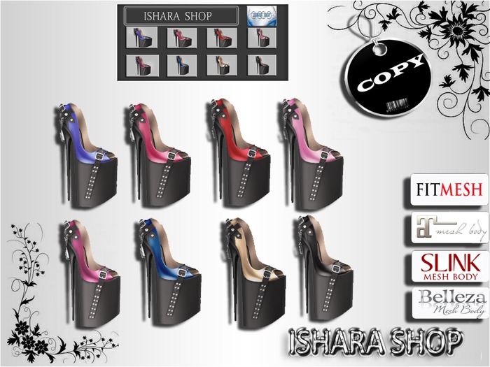 SHOES HUD RACHEL BOX