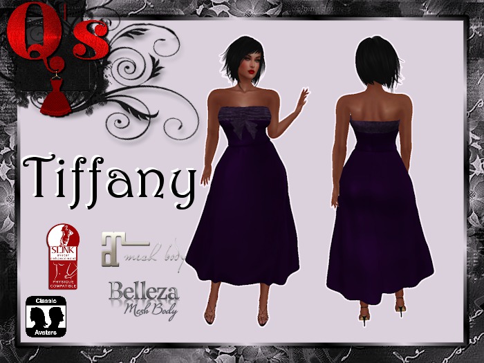 Q's Tiffany Purple