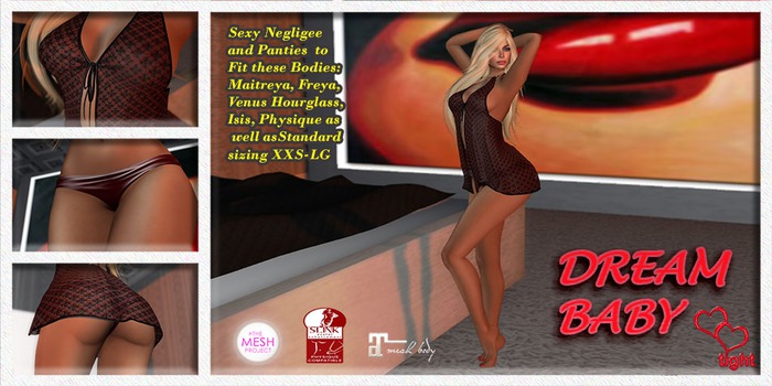 TIGHT Dream Baby Red