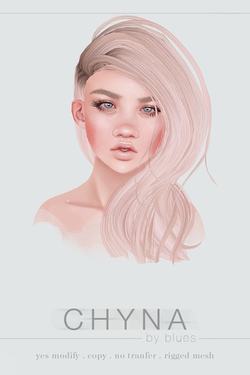 Blues. Chyna - Fades 1