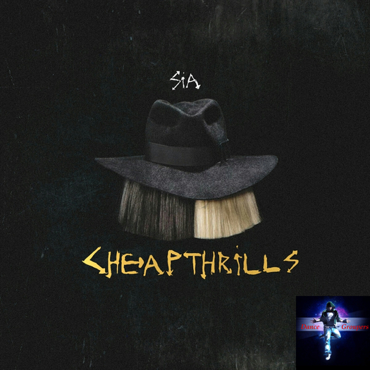 *DG* Sia - Cheap Thrills x1
