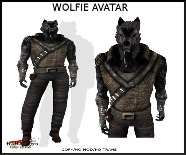 WOLFIE AVATAR