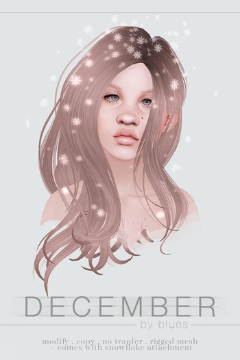 Blues. December - Fades 2