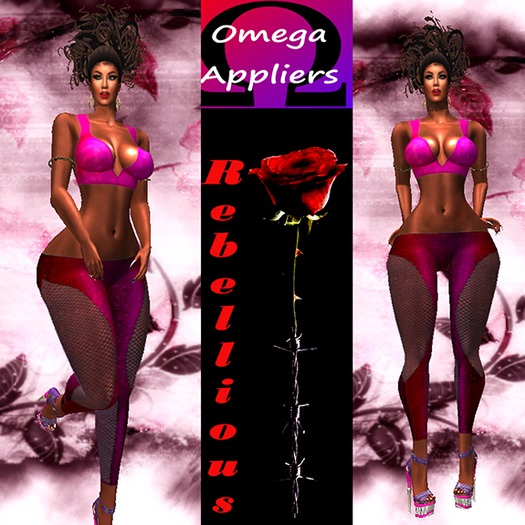 Pink Scandal Outfit OMEGA