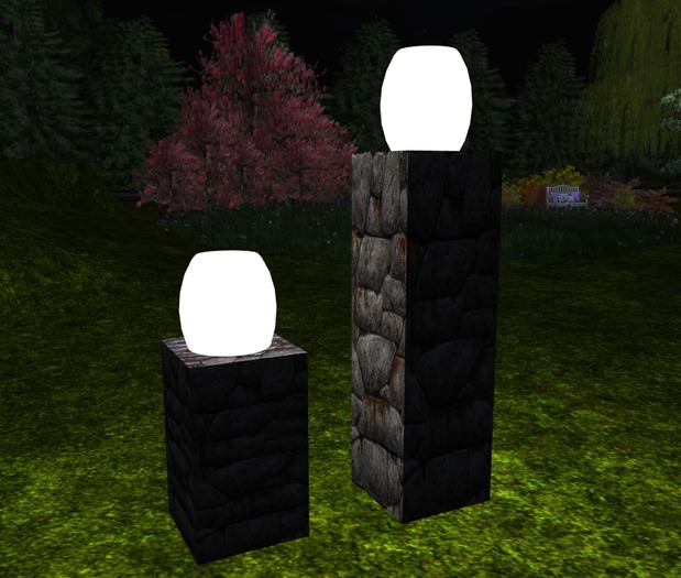 Pillar Lamp