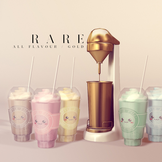 AF Milky Machine: Gold RARE