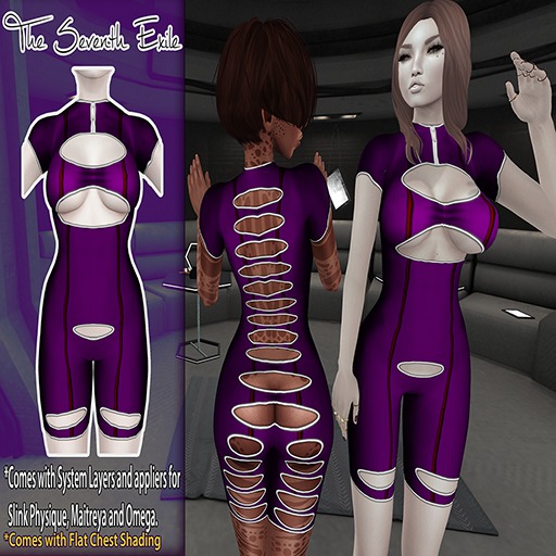 T7E: Slotted Suit - Prwetty