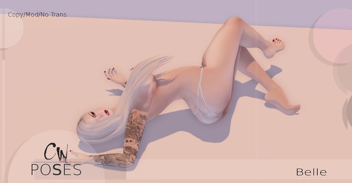 CW Poses - Belle