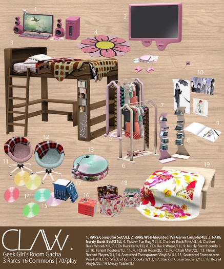 C L A Vv. Game Console RARE