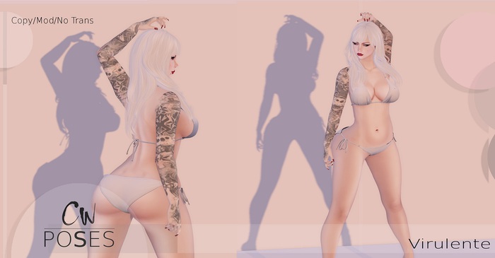 CW Poses - Virulente