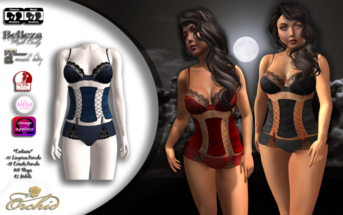 Lingerie Pamela HUD