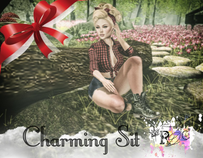 ~RD~  Charming sit GIFT