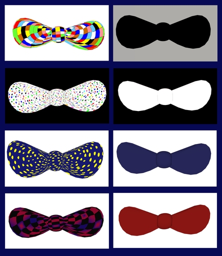 A&A Bow Tie Set