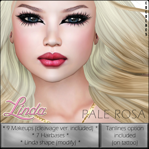 .:.CoCoChes.:. LINDA - Pale Rosa