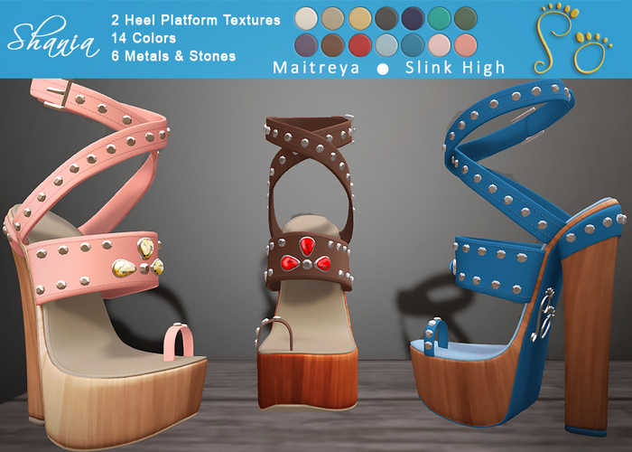 Slipper - DEMO Shania Sandals