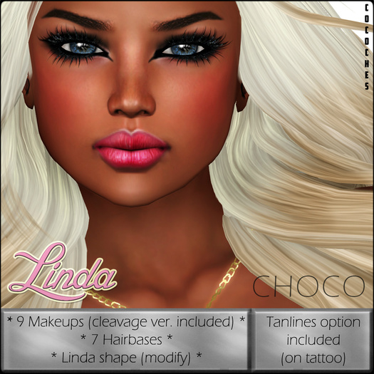 .:.CoCoChes.:. Linda Skin - Choco