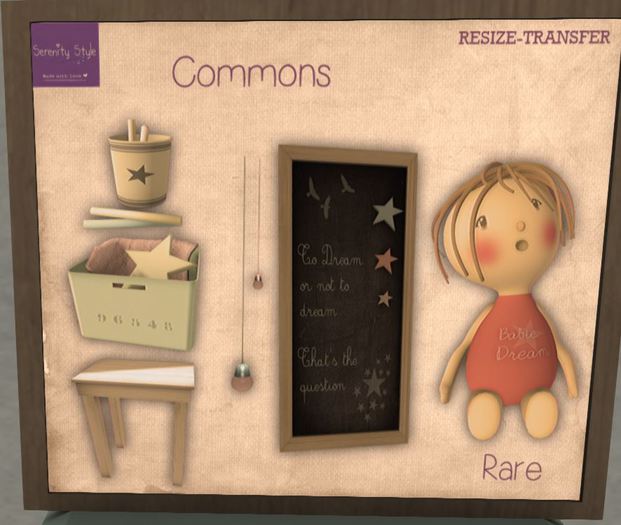 Serenity Style- Dreams Box