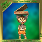 Peeps Dinkies Pizza Time Swim Trunks