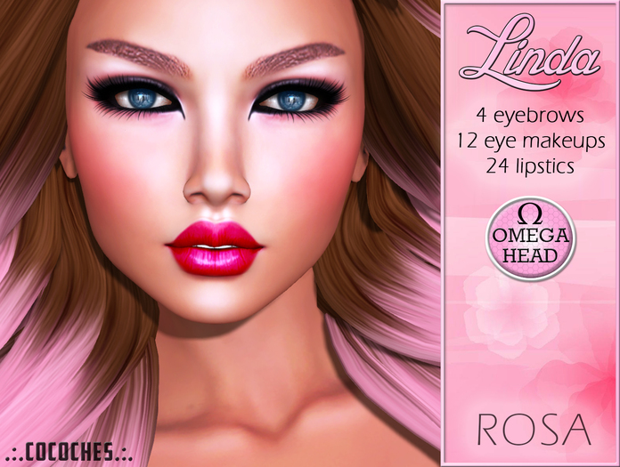 .:.CoCoChes.:. LINDA OMEGA HEAD Applier - Rosa