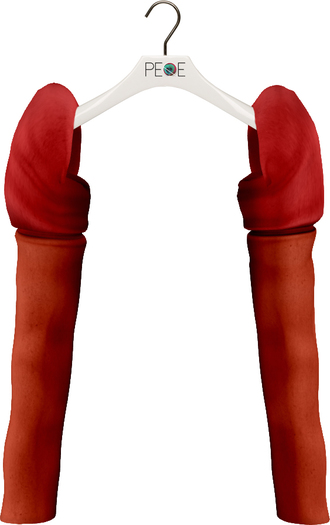 PEQE - Mutton Sleeves_Red
