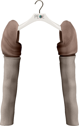 PEQE - Mutton Sleeves_Tan